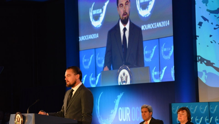 DiCaprio lauded the signing of the Paris Agreement, which took place in April, as well as highlighting the Foundation’s successful environmental initiatives